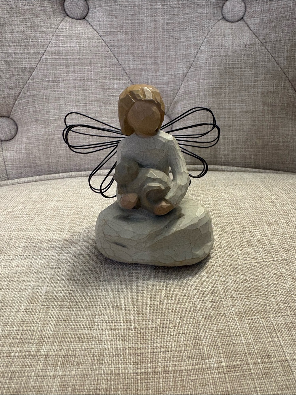 Willow Tree “Angel Of Kindness” Resin Figurine Susan Lordi By Demdaco 3 1/2 Inch